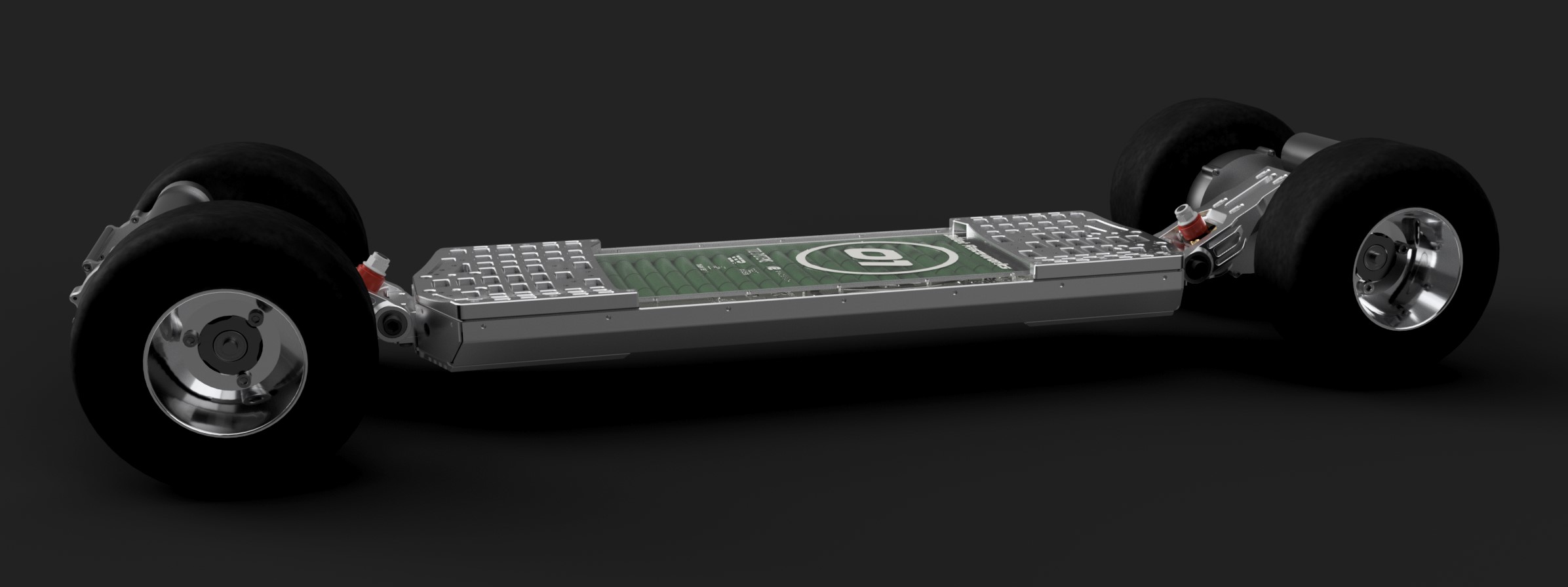 Electric Racing Skateboard